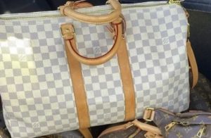 Louis Vuitton Tas Wit