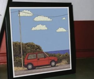 Oude Ziel Kunst