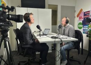 Sam Hagens Werk Journalist Presentator