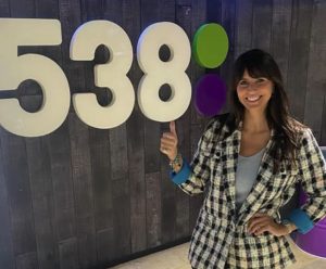Sandra Schuurhof Radio 538