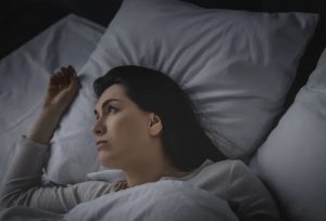 Vrouw Bed Onrust