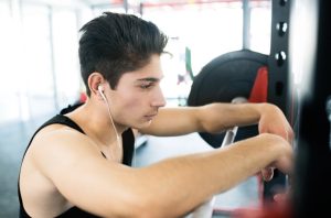 Sporten Man Sportschool