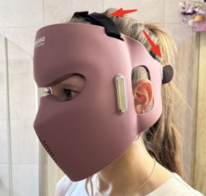 Masker Met Pijlen Van Straps