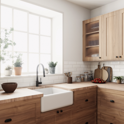 Hout in de keuken: sfeer, warmte en duurzaamheid
