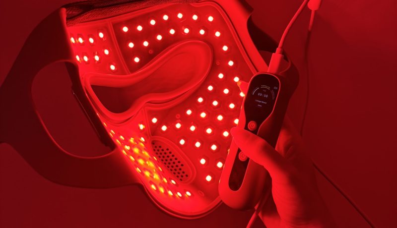 Panacea Aurora LED-masker Review (Lichttherapie dat in een druk leven past)
